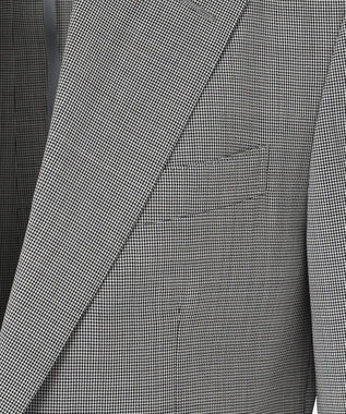 J.PRESS MEN 【WEB・一部店舗限定】 ハウンドトゥース スーツ ブラック系8