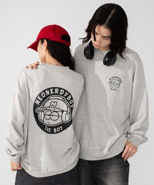 【2025年秋冬新作/SMLXLサイズ展開/ユニセックス着用ITEM】アソートグラフィックプルオーバー