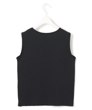 ICB 【洗える】ベーシックインナー ノースリーブカットソー ブラック系