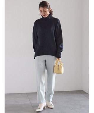 Te chichi MIXラメニット ネイビー