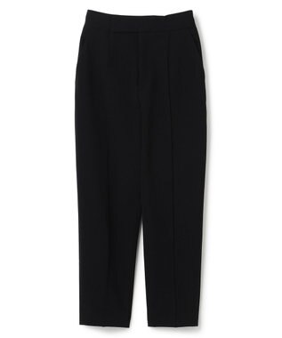 uncrave プルーフダブルクロス テーパード パンツ ブラック