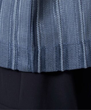 WEGO 【２点SET】アンサンブルシアーシャツ（SS） Dブルー