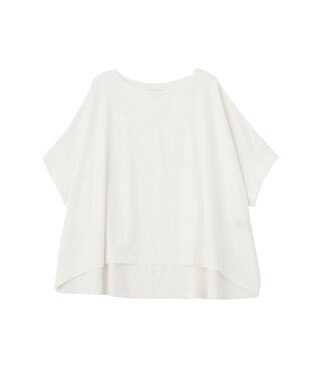 Green Parks 【適ON】遮熱ドルマンカットプルオーバー Off White