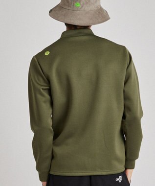 PW CIRCULUS 【ストレッチ / 快適 / 一枚でサマになる】【MEN】NEW ポケットモックT カーキ系