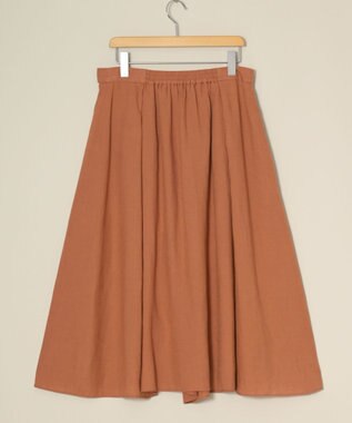 ONWARD Reuse Park 【自由区】スカート春夏 ブラウン