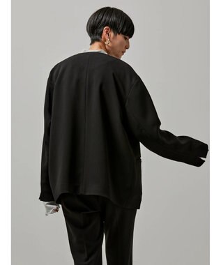 AMERICAN HOLIC ニュアンスジャケット／ＰＲＥＭＩＵＭ Black