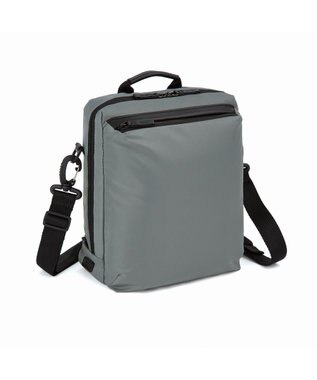 ACE BAGS & LUGGAGE ace. メトレクス ショルダーバッグ  軽量 縦型 19113 エース グレー