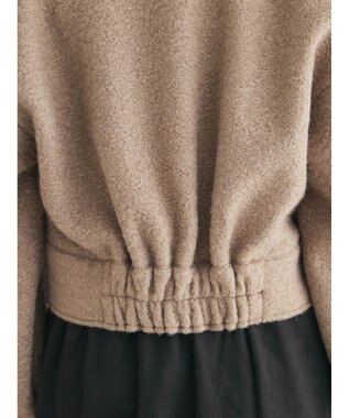 Green Parks ・ＥＬＥＮＣＡＲＥ　ＤＵＥ　ブークレショートジャケット Mocha