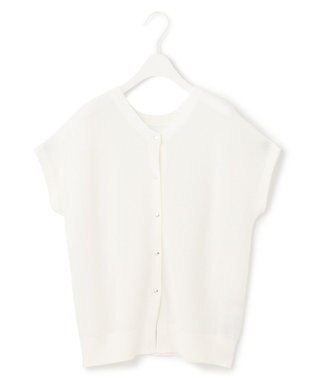 ICB L 【洗える】コンパクトコイル 3wayサマーニット オフホワイト系