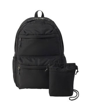 AMERICAN HOLIC 【2SET】多機能リュック<マザーズバッグ> Black