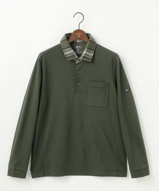 【オーガニックコットン使用/JAPANファブリック】アウトドア ポロ