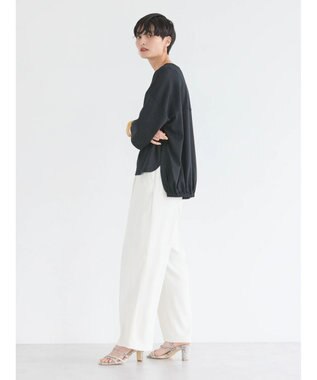 AMERICAN HOLIC バックギャザーロゴカットプルオーバー Black