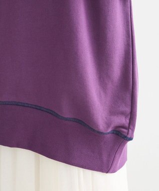 Green Parks ・ＳＵＧＡＲ　ＳＰＯＯＮ　カラーｓｔスウェット Purple