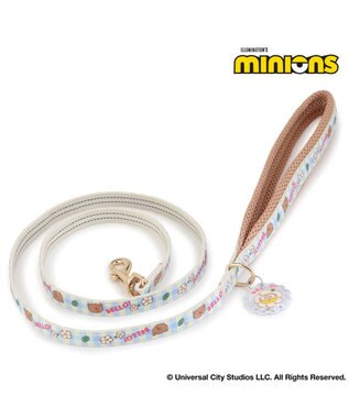 PET PARADISE ミニオン ティム お花柄 リード ＳＳ～Ｓ