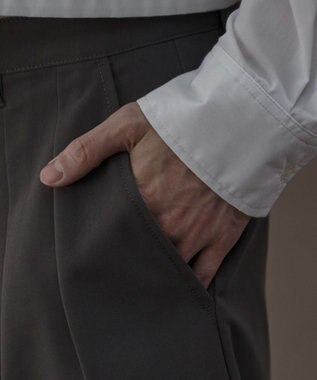 WEGO TRバギーショーツ ダークグレー