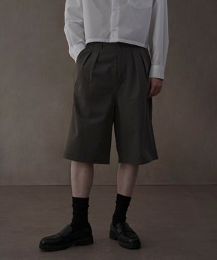 WEGO TRバギーショーツ ダークグレー