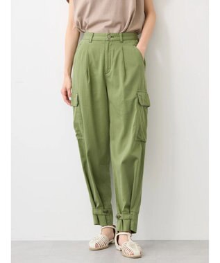 AMERICAN HOLIC 接触冷感２ＷＡＹカーゴパンツ Khaki