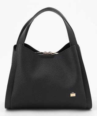 LA BAGAGERIE ソフトシュリンク2WAYハンドバッグ small ブラック