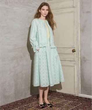 TOCCA RIBBON FLAT SHEER PUMPS パンプス ホワイト系