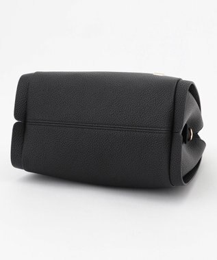 LA BAGAGERIE ソフトシュリンク2WAYハンドバッグ small ブラック