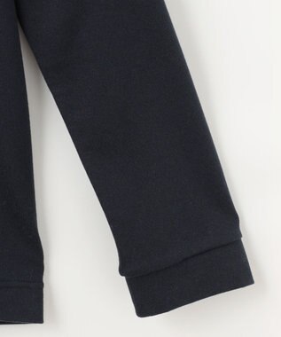 JOSEPH ABBOUD MOUNTAIN 【オーガニックコットン使用/JAPANファブリック】アウトドア ポロ ネイビー系