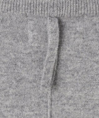 BEIGE， 【洗える】POMPE / ウールカシミヤタートルネックニット  L Gray×Sax