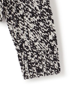 23区 ビッグムリネ ニット モノトーン