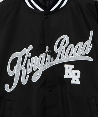 WEGO ワッペンスタジャン ブラック