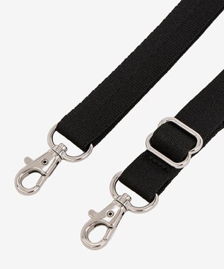 LeSportsac 3/4 DIY STRAP/スリムストラップブラック スリムストラップブラック