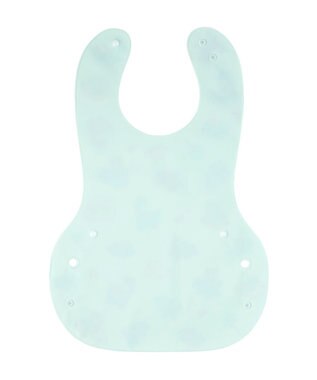 MIKI HOUSE HOT BISCUITS 長袖Tシャツ＆お食事スタイセット【BOX付き】 グリーン