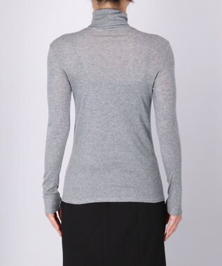 WACOAL あったかインナー 肌あたりがやさしい あたたかい 長袖 アウタータイプ レディース CLD727 /ワコール グレー