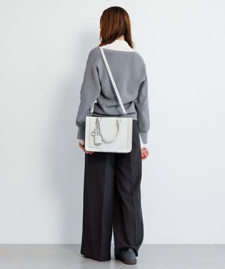 ACE BAGS & LUGGAGE Jewelna Rose オタハピ ミニバッグ NEO ハンドバッグ 65622 ジュエルナローズ アイスグレー