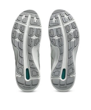 ASICS WALKING ハダシウォーカー LE メンズ 3E相当 ホワイト×ミント