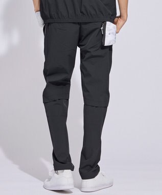 PW CIRCULUS 【MEN】サイドベンチレーションテーパードパンツ 2026年モデル ゴルフ ブラック系