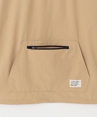 PW CIRCULUS 【高通気 / 軽撥水 / 軽量のDotAir 使用】【MEN】ポケッタブル ブルゾン ベージュ系