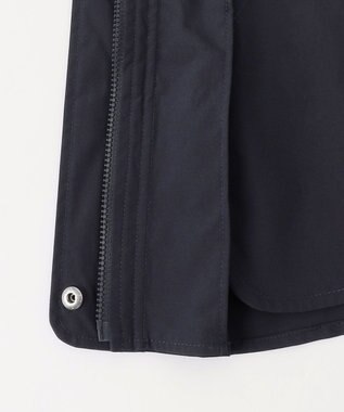 組曲 KIDS 【110-140㎝】【撥水】フリル マウンパ ネイビー