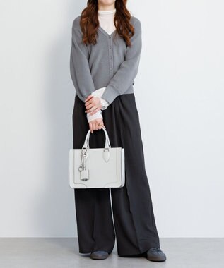 ACE BAGS & LUGGAGE Jewelna Rose オタハピ ミニバッグ NEO ハンドバッグ 65622 ジュエルナローズ アイスグレー