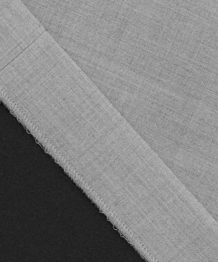 ICB L モスリンボンディング ジャンパースカート ライトグレー系