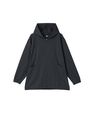HELLY HANSEN 【ストレッチ・速乾・耐海水・耐塩素・UVカット】アンヒビアスフーディー ブラック