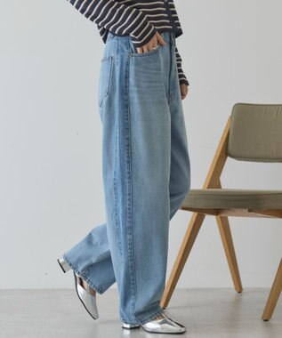 AMERICAN HOLIC カーブデニムパンツ Light Indigo