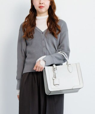ACE BAGS & LUGGAGE Jewelna Rose オタハピ ミニバッグ NEO ハンドバッグ 65622 ジュエルナローズ アイスグレー
