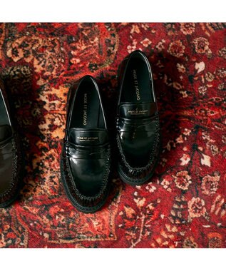 MODE ET JACOMO <MODE ET JACOMO>ソフトギャザーローファー