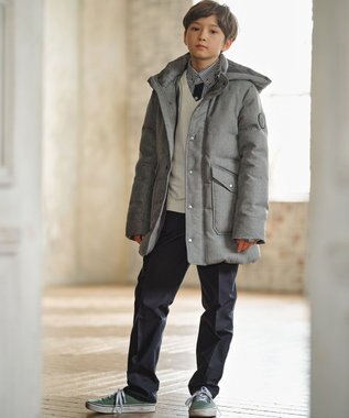 J.PRESS KIDS 【110-130cm】BAKER ロングパンツ ネイビー系