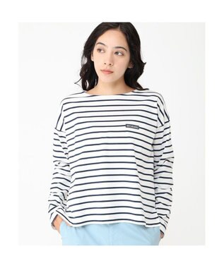 Columbia Columbia/ ウィメンズリラクシングモーメントIIロングスリーブクルー /コロンビア Sea Salt