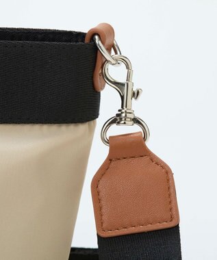 TOPKAPI 【Breath TOPKAPI sis】【WEB限定】ナイロン 舟形 ショルダーバッグ 軽量 / RIPPLE リプル ペールベージュ