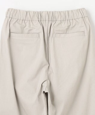 ANY L 【接触冷感/ウエストゴム/ストレッチ】クールタッチタックパンツ グレー