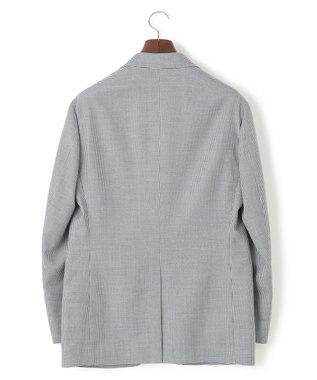J.PRESS MEN 【WEB・一部店舗限定】ファインハウンドトゥース ジャケット ネイビー系4