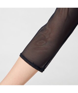 Chacott 6分袖レオタード ダークグレープリント