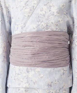 ANY SIS 【着付け簡単5点セット】2WAY セパレート浴衣セット ライトブルー系