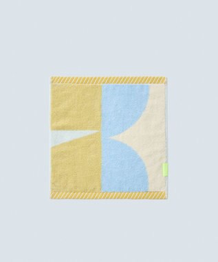COQ 【SUPER ZERO】TOTEM BLOCK ハンドタオル イエロー